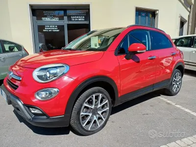 Gebraucht Fiat 500X Cross 140 PS (102 kW) 2016 Rot SUV