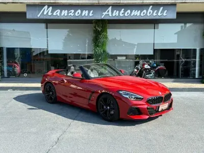 Usata BMW Z4 M Sport 197 CV (144 kW) 2023 Rosso Cabrio