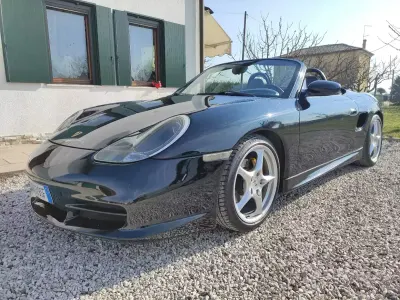 Usata Porsche Boxster 204 CV (150 kW) 1999 Nero Cabrio