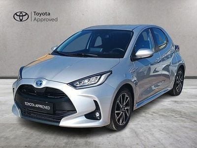 Usata Toyota Yaris Hybrid Trend 2021 Grigio Berlina
