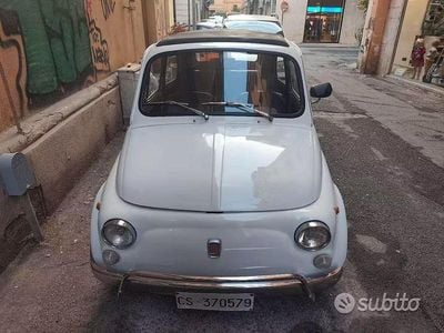 Usata Fiat 500 1970 Bianco Utilitaria