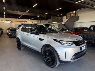 Second-hand Land Rover Discovery 5 SE 241 CP (177 kW) 2018 Argintiu SUV