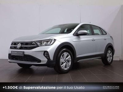 Usata VW Taigo Life 110 CV (80 kW) 2022 Reflex silver metallizzato SUV