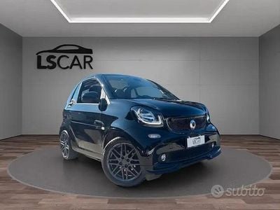 Usata Smart ForTwo Cabrio Prime 71 CV (52 kW) 2018 Nero Cabrio
