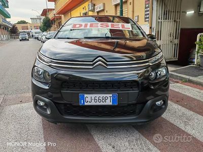 Usata Citroën C3 102 CV (75 kW) 2022 Nero Utilitaria