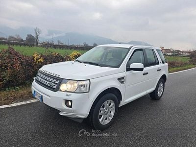 Usata Land Rover Freelander 2 190 CV (139 kW) 2013 Bianco SUV