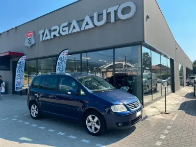 Usata VW Touran Trendline 104 CV (76 kW) 2006 Blu Monovolume