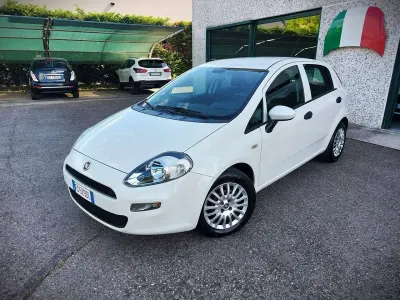 Usata Fiat Punto 95 CV (69 kW) 2016 Bianco Utilitaria