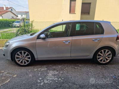 usata VW Golf VI 1.6 TDI Highline