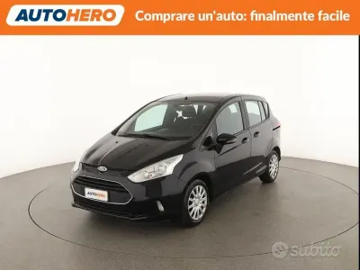 Usata Ford B-MAX 101 CV (74 kW) 2016 Nero Monovolume