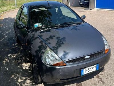 Usata Ford Ka 69 CV (50 kW) 2003 Blu/azzurro Utilitaria