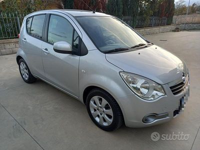 Usata Opel Agila Enjoy 86 CV (63 kW) 2008 Grigio Utilitaria