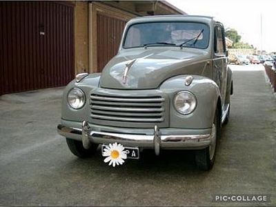 Usata Fiat Topolino 1950 Verde Utilitaria