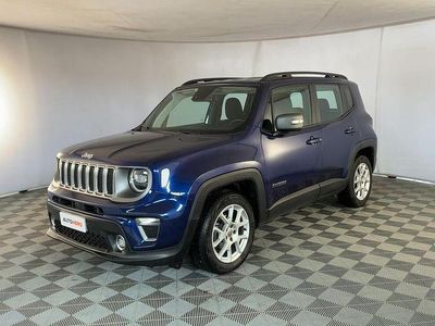 Usata Jeep Renegade Limited 120 CV (88 kW) 2019 Blu SUV