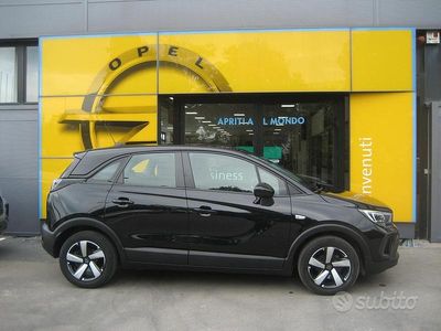 Usata Opel Crossland X Edition 82 CV (60 kW) 2021 Nero SUV