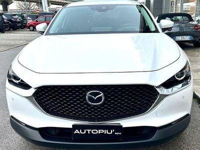 Usata Mazda CX-30 122 CV (89 kW) 2021 Arctic white cle SUV