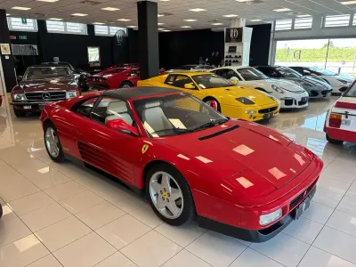Usata Ferrari 348 300 CV (220 kW) 1992 Rosso corsa