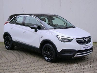 Usata Opel Crossland X Edition 130 CV (95 kW) 2020 Bianco SUV