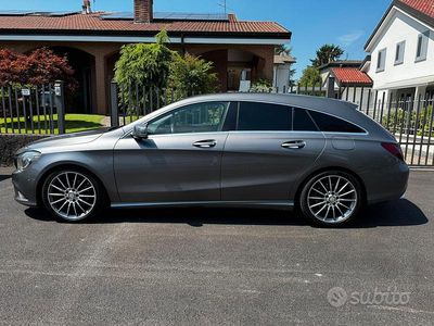 Usata Mercedes CLA200 AMG 2016 Grigio Berlina