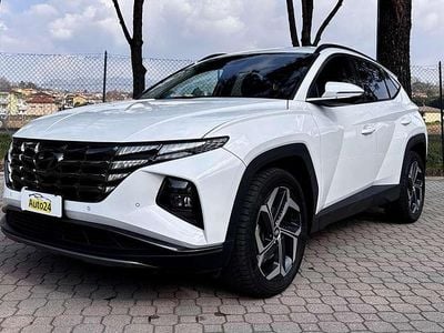 Usata Hyundai Tucson 179 CV (131 kW) 2021 Bianco SUV