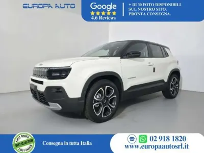 Nuova Jeep Avenger Summit 101 CV (74 kW) 2026 Bianco SUV