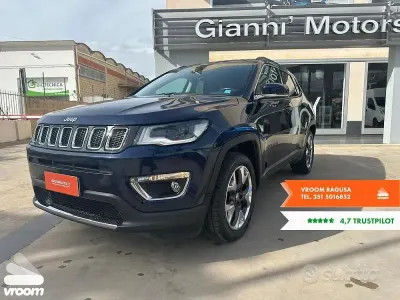Usata Jeep Compass 120 CV (88 kW) 2018 SUV