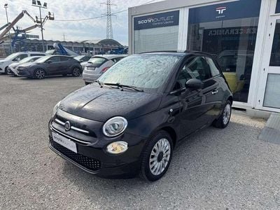 Usata Fiat 500 Lounge 69 CV (50 kW) 2018 Nero Utilitaria
