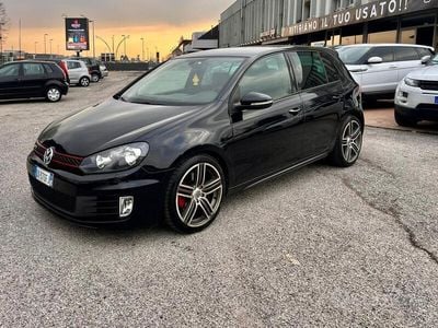 Usata VW Golf VI GTI 210 CV (154 kW) 2009 Nero Utilitaria