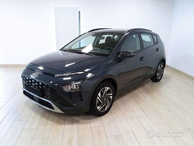 Usata Hyundai Bayon 84 CV (61 kW) 2022 Grigio SUV