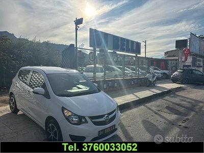 Usata Opel Karl 2019 Nero Utilitaria