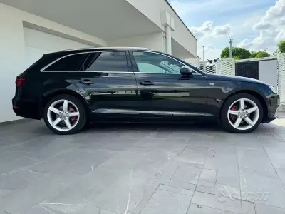 Occasion Audi A4 Comfort 150 PK (110 kW) 2018 Zwart Stationwagen