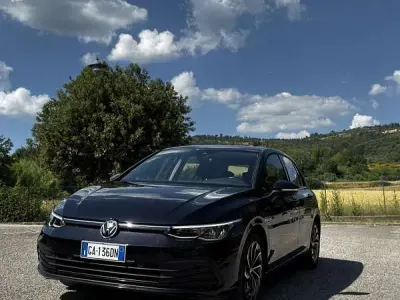 Usata VW Golf VII Style 150 CV (110 kW) 2020 Nero Berlina