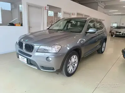Usata BMW X3 184 CV (135 kW) 2011 Grigio SUV