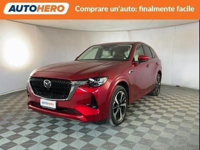 Rosso Usata 2023 Mazda CX-60 Takumi-Line SUV | 38.299 € (Buon prezzo)