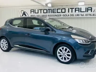 Usata Renault Clio IV 110 CV (80 kW) 2017 Blu Berlina