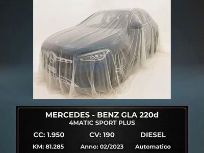 Occasion Mercedes GLA220 190 ch (139 kW) 2023 Bleue SUV