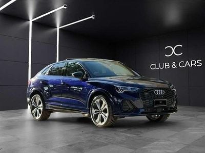 Usata Audi Q3 Sportback Ambiente 200 CV (147 kW) 2024 Blu SUV