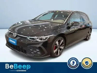 Usata VW Golf VIII GTD 200 CV (147 kW) 2021 Nero pastello Berlina