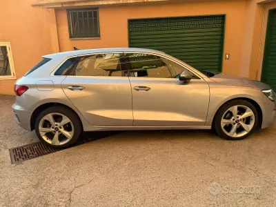 Usata Audi A3 Business 116 CV (85 kW) 2021 Grigio Berlina