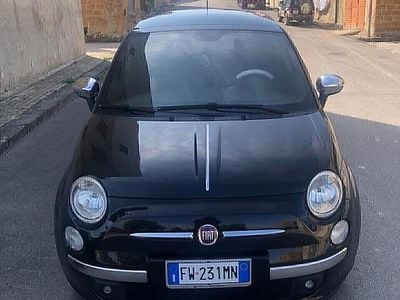 Usata Fiat 500 69 CV (50 kW) 2013 Nero Berlina