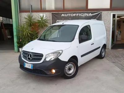 Usata Mercedes Citan 109 90 CV (66 kW) 2016 Bianco Monovolume