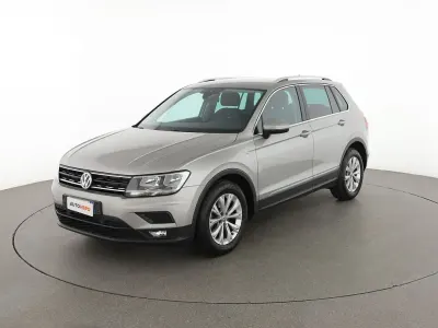 Usata VW Tiguan Business 116 CV (85 kW) 2019 Grigio SUV