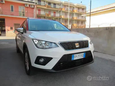 Usata Seat Arona XCELLENCE 95 CV (69 kW) 2018 Bianco SUV