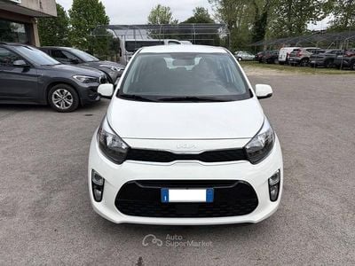 Usata Kia Picanto 67 CV (49 kW) 2022 Bianco Utilitaria