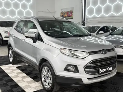 Usata Ford Ecosport Titanium 90 CV (66 kW) 2015 Grigio SUV