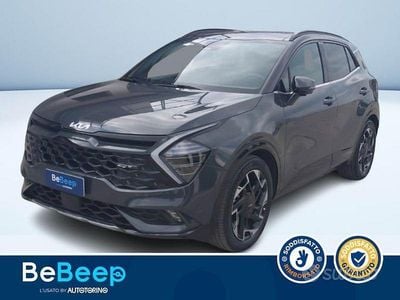 Usata Kia Sportage GT-Line 136 CV (100 kW) 2024 Grigio metallizzato SUV