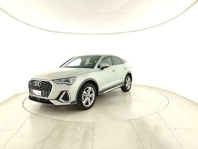 Usata Audi Q3 S-Line 190 CV (139 kW) 2024 Argento SUV