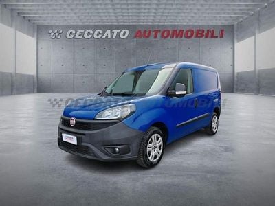 Usata Fiat Doblò 95 CV (69 kW) 2018 Blu Monovolume