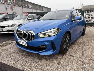 Blu/azzurro Usata 2020 BMW 116 M Sport Utilitaria | 19.900 € (Buon prezzo)