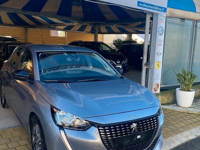 Usata Peugeot 208 Active 100 CV (73 kW) 2022 Grigio Utilitaria